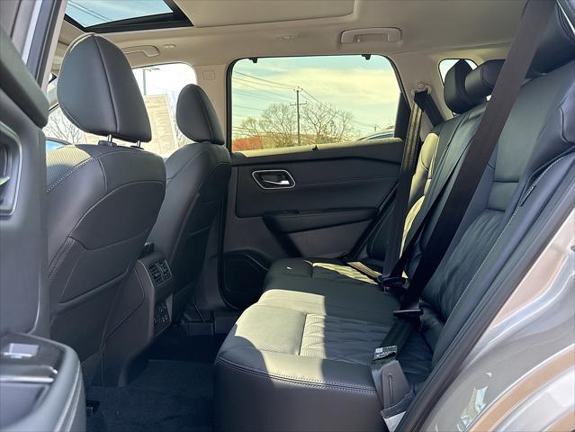 new 2025 Nissan Rogue car, priced at $44,335