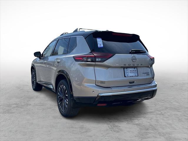 new 2025 Nissan Rogue car, priced at $43,300