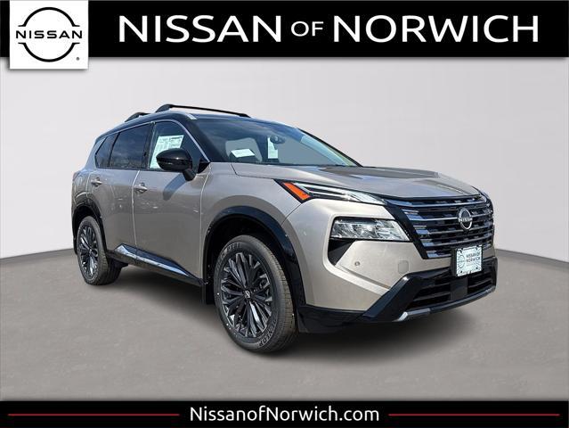 new 2025 Nissan Rogue car, priced at $44,335