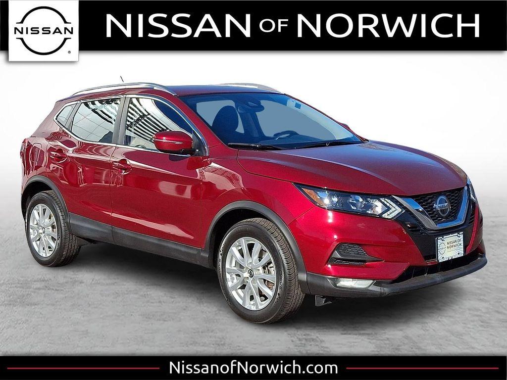 used 2020 Nissan Rogue Sport car, priced at $18,995