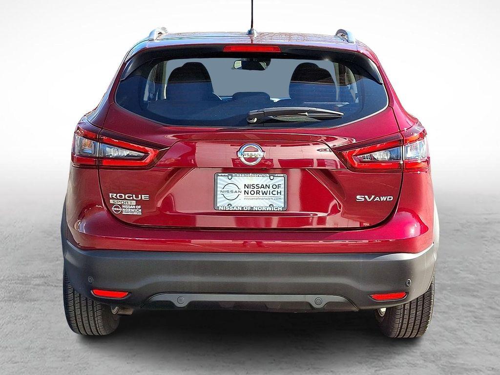 used 2020 Nissan Rogue Sport car, priced at $18,995