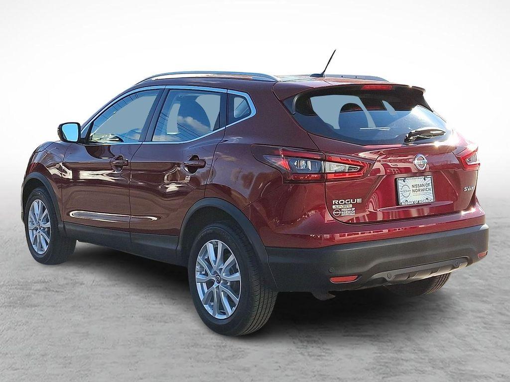 used 2020 Nissan Rogue Sport car, priced at $18,995