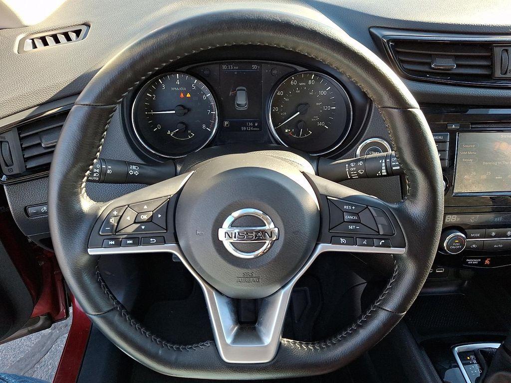 used 2020 Nissan Rogue Sport car, priced at $18,995