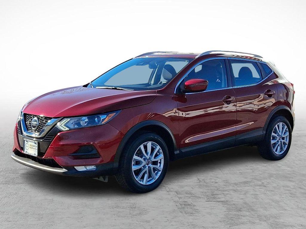 used 2020 Nissan Rogue Sport car, priced at $18,995