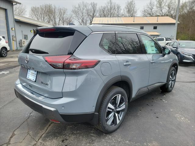 new 2024 Nissan Rogue car, priced at $38,000