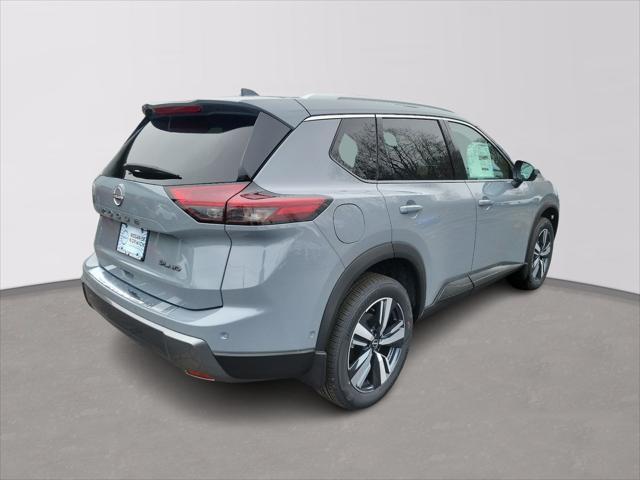 new 2024 Nissan Rogue car, priced at $34,210