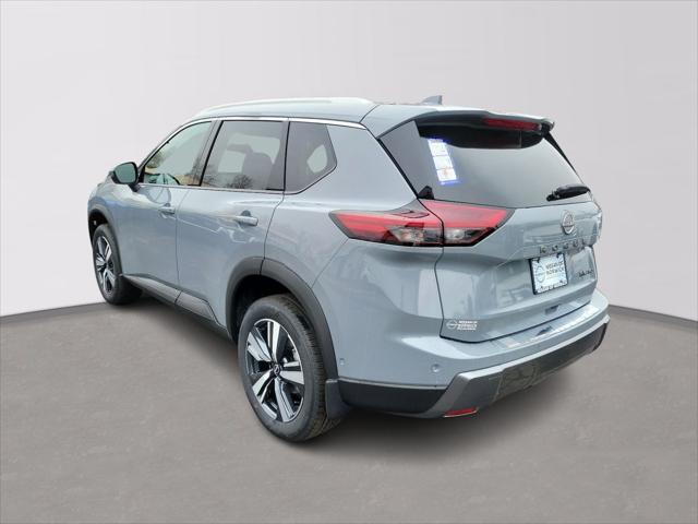 new 2024 Nissan Rogue car, priced at $38,000