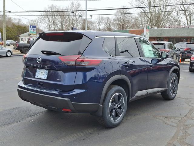 new 2025 Nissan Rogue car, priced at $35,460