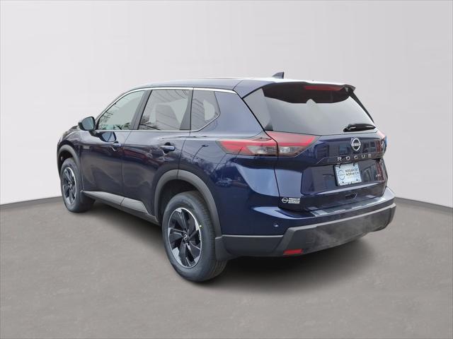 new 2025 Nissan Rogue car, priced at $35,460