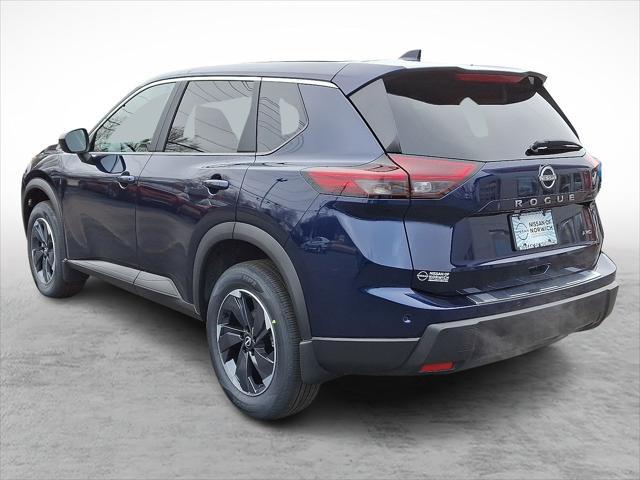 new 2025 Nissan Rogue car, priced at $34,460
