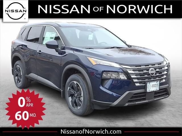 new 2025 Nissan Rogue car, priced at $34,460
