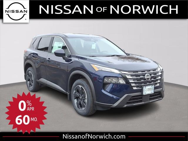 new 2025 Nissan Rogue car, priced at $34,460