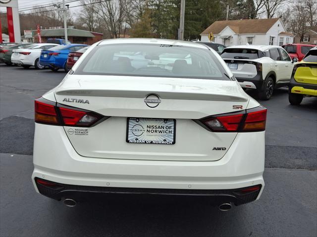 new 2025 Nissan Altima car, priced at $37,095