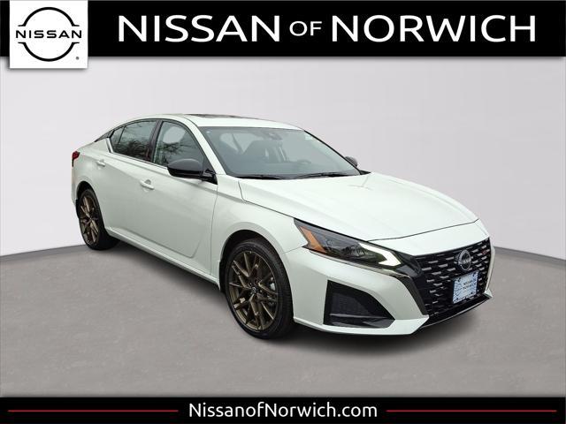 new 2025 Nissan Altima car, priced at $35,095