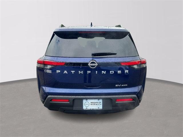 used 2022 Nissan Pathfinder car, priced at $29,995
