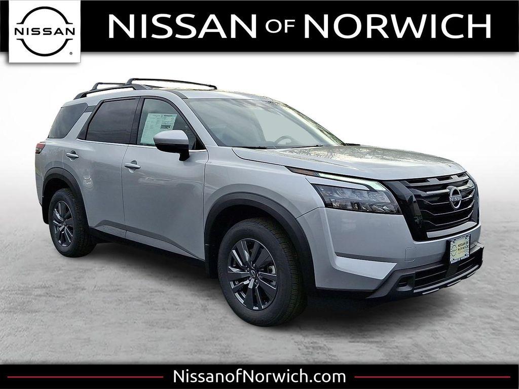 new 2025 Nissan Pathfinder car, priced at $44,375
