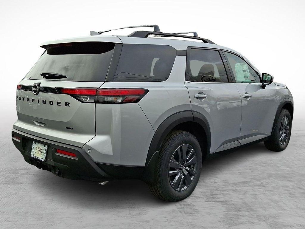 new 2025 Nissan Pathfinder car, priced at $44,375