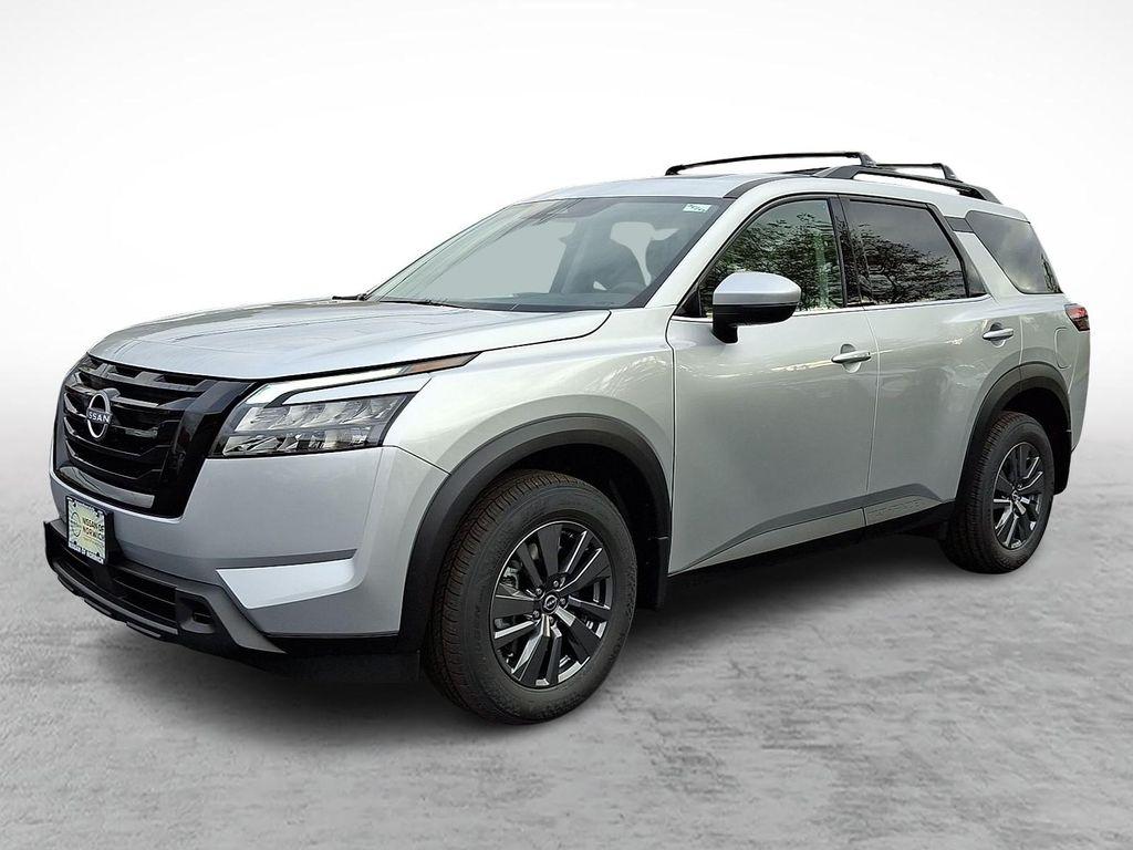 new 2025 Nissan Pathfinder car, priced at $44,375