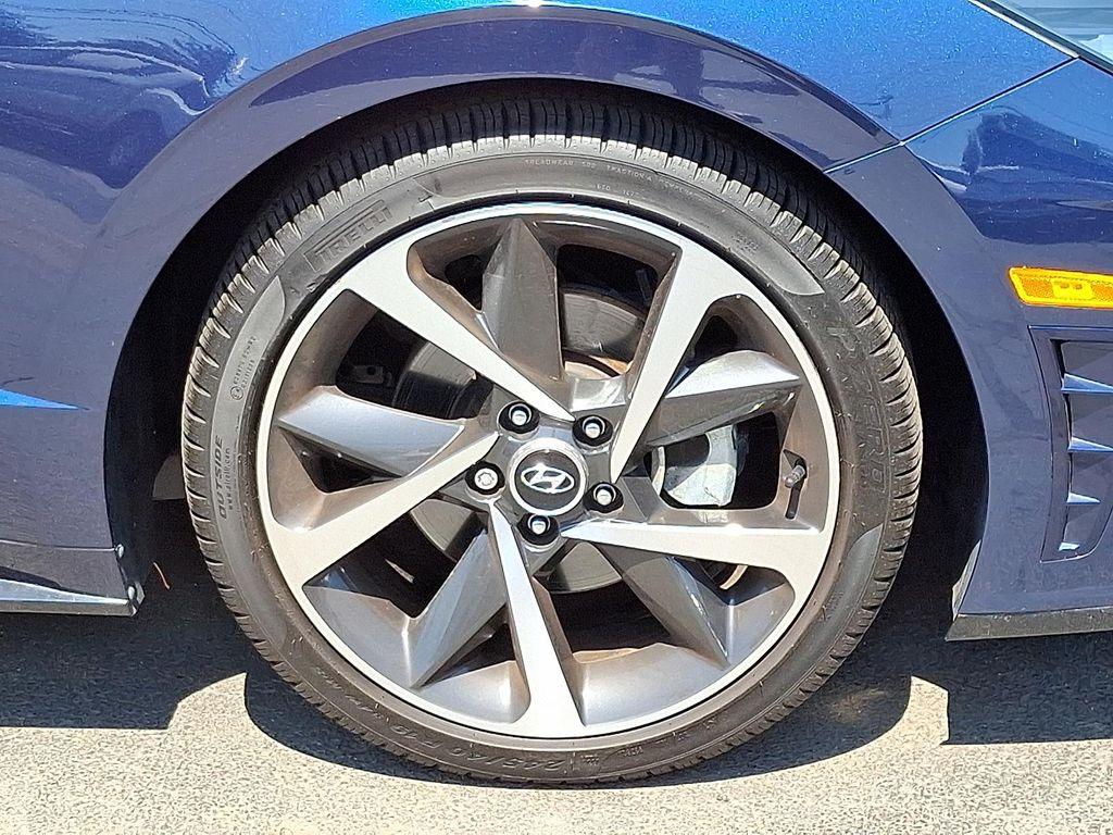 used 2022 Hyundai Sonata car, priced at $25,000
