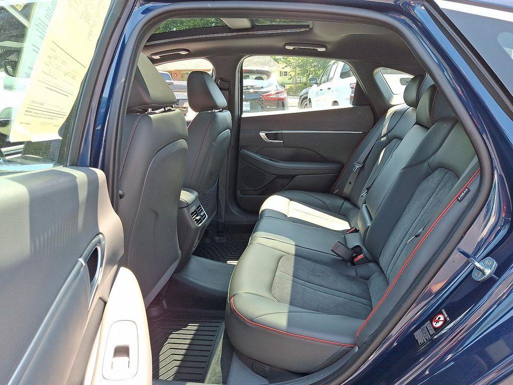 used 2022 Hyundai Sonata car, priced at $25,000