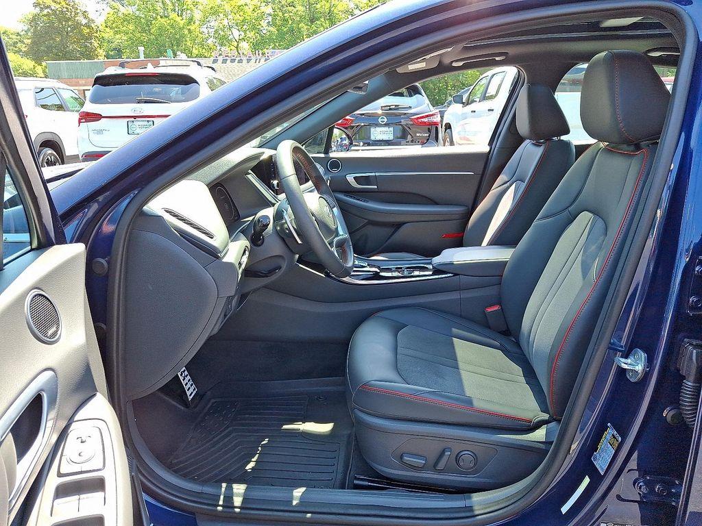 used 2022 Hyundai Sonata car, priced at $25,000