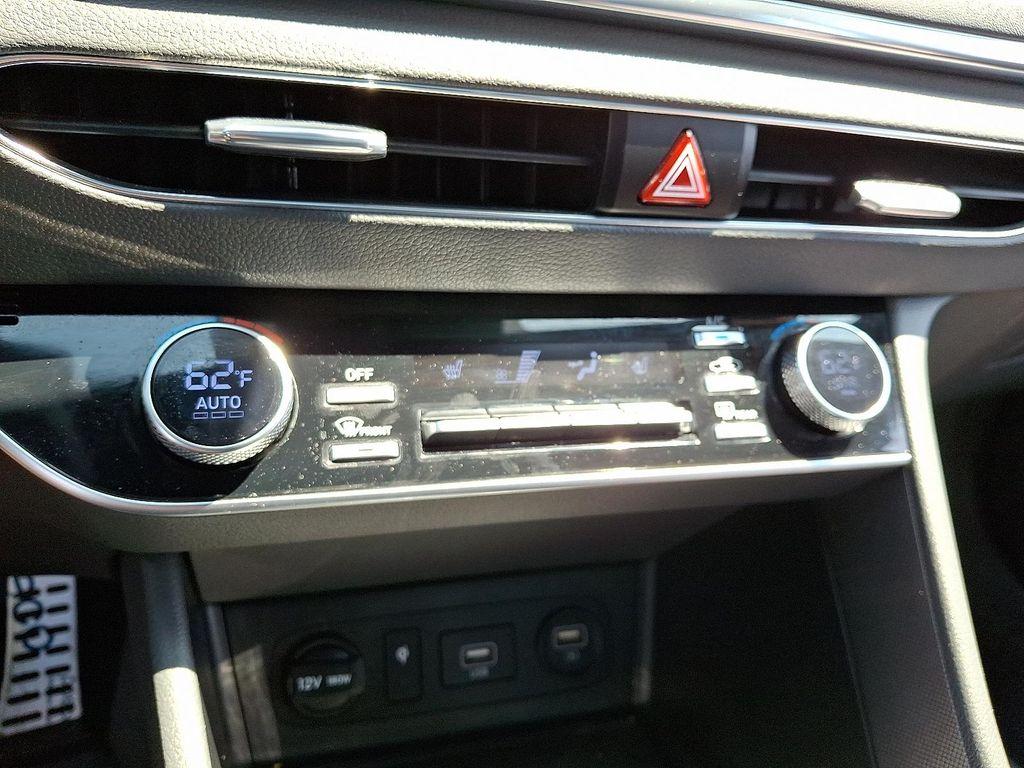 used 2022 Hyundai Sonata car, priced at $25,000