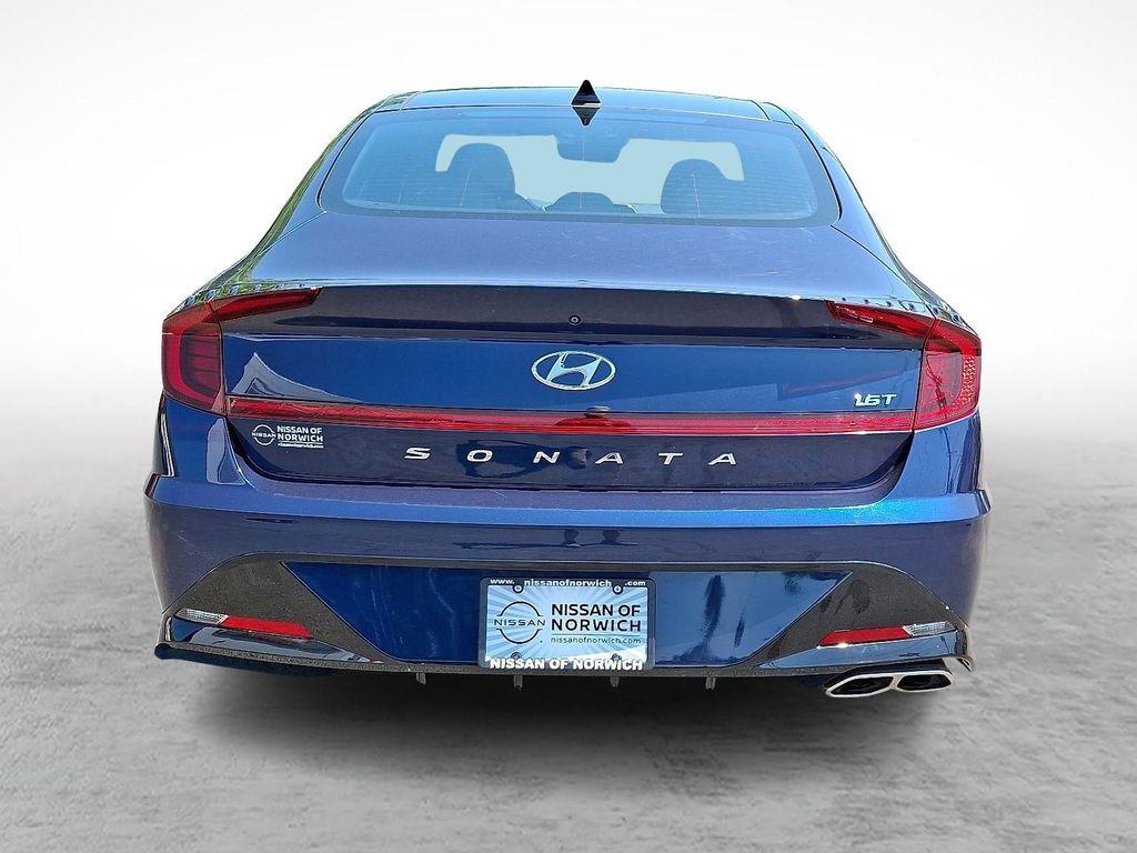 used 2022 Hyundai Sonata car, priced at $25,000