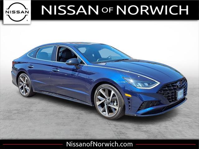 used 2022 Hyundai Sonata car, priced at $26,500