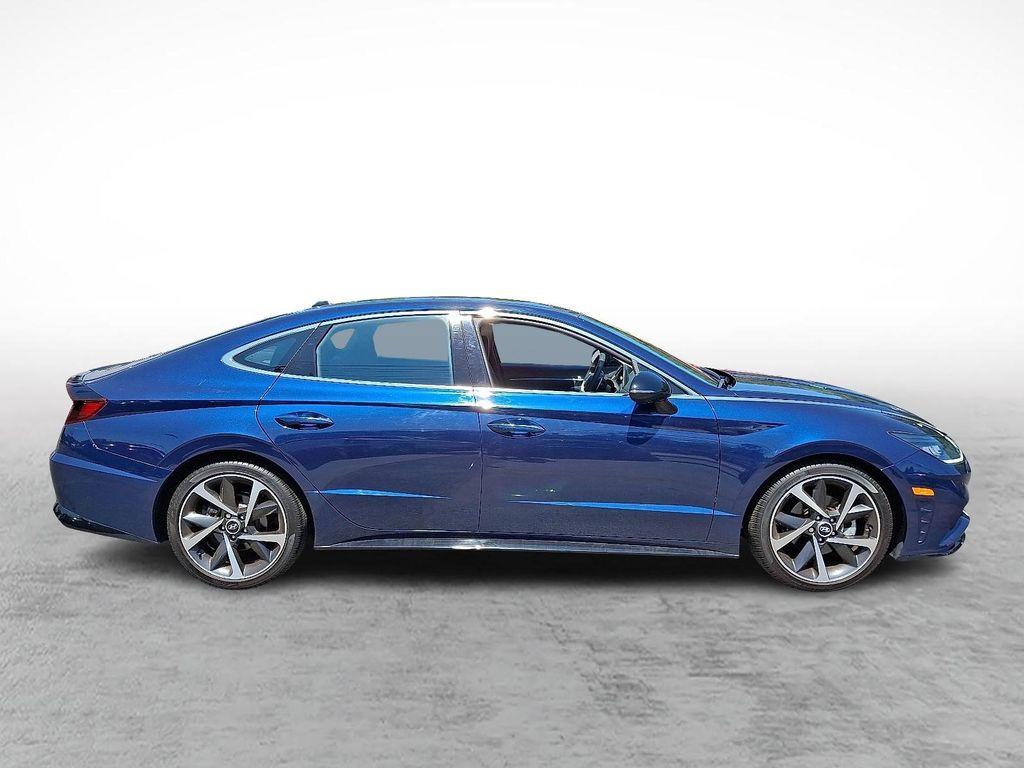 used 2022 Hyundai Sonata car, priced at $25,000