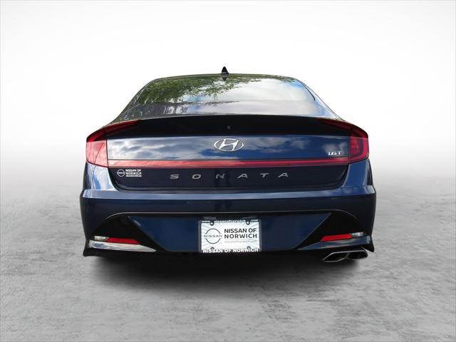 used 2022 Hyundai Sonata car, priced at $26,000