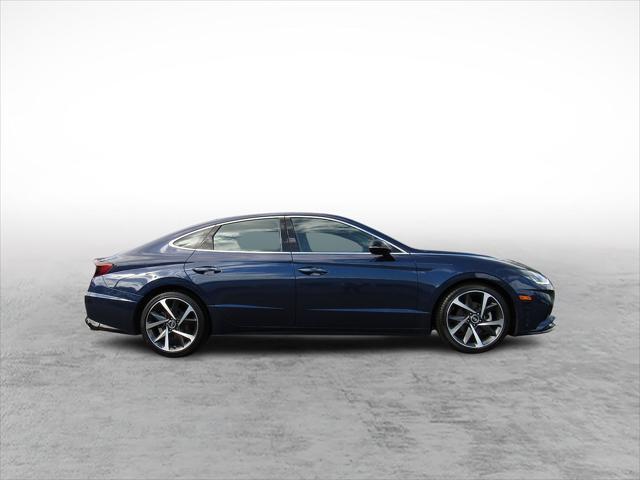used 2022 Hyundai Sonata car, priced at $26,000
