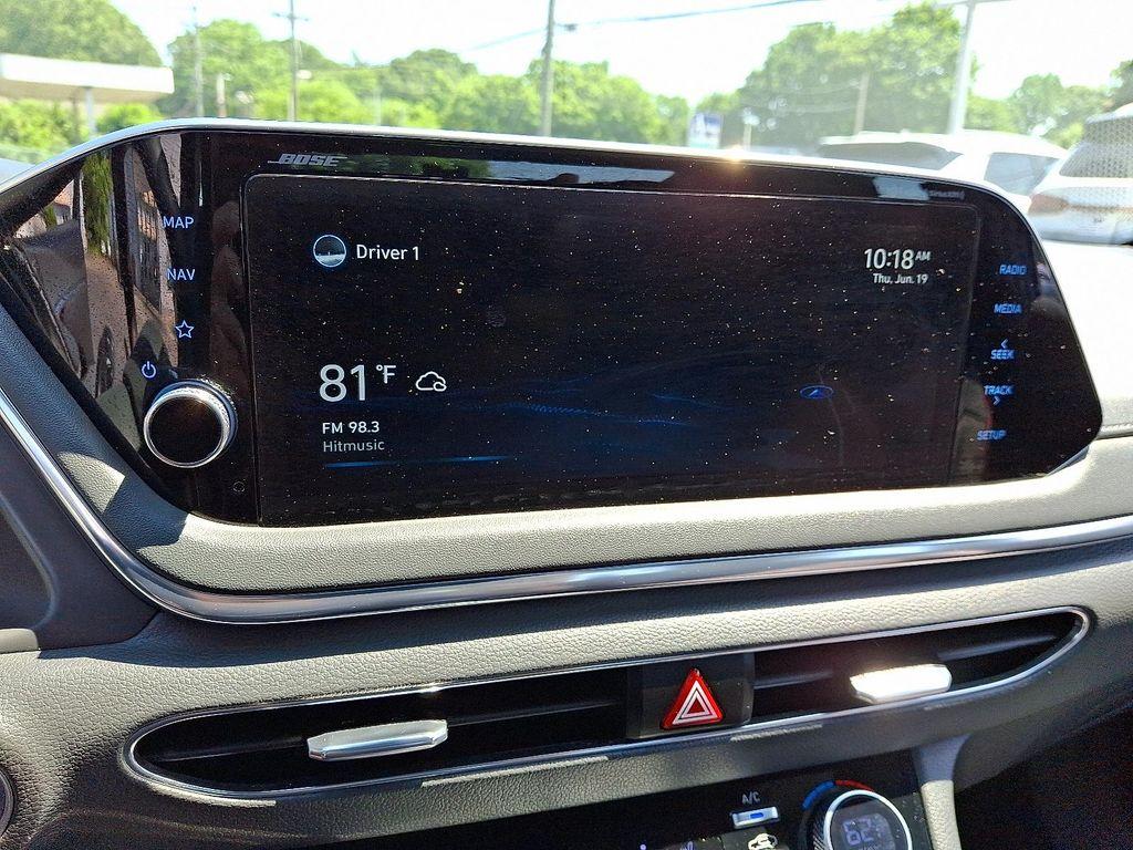 used 2022 Hyundai Sonata car, priced at $25,000