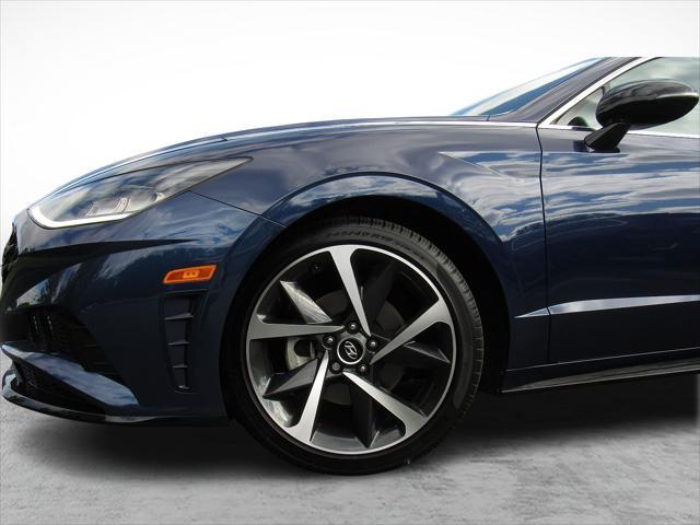 used 2022 Hyundai Sonata car, priced at $26,000