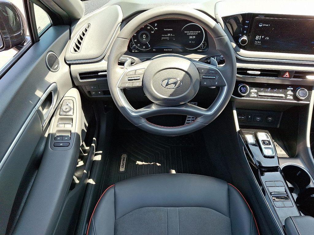 used 2022 Hyundai Sonata car, priced at $25,000