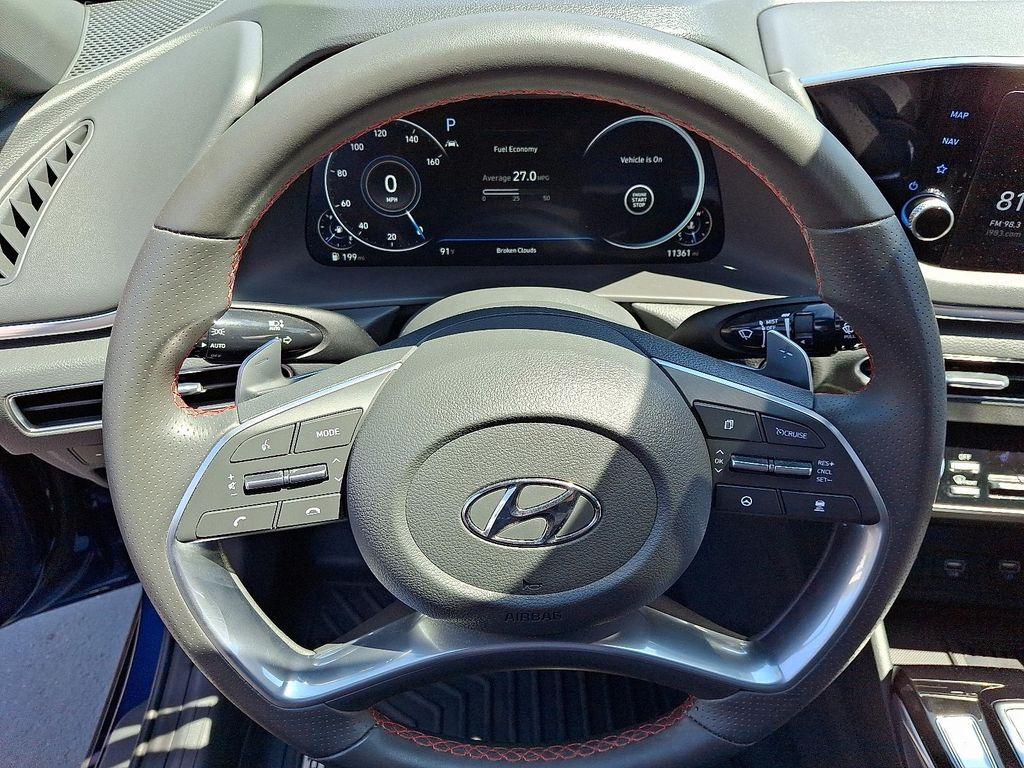 used 2022 Hyundai Sonata car, priced at $25,000