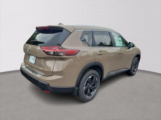 new 2024 Nissan Rogue car, priced at $35,419