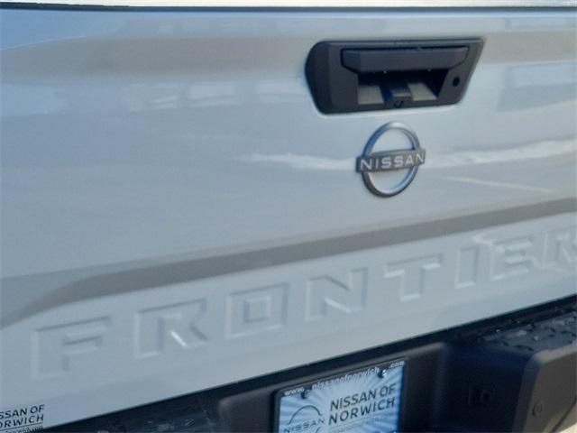 new 2024 Nissan Frontier car, priced at $37,165