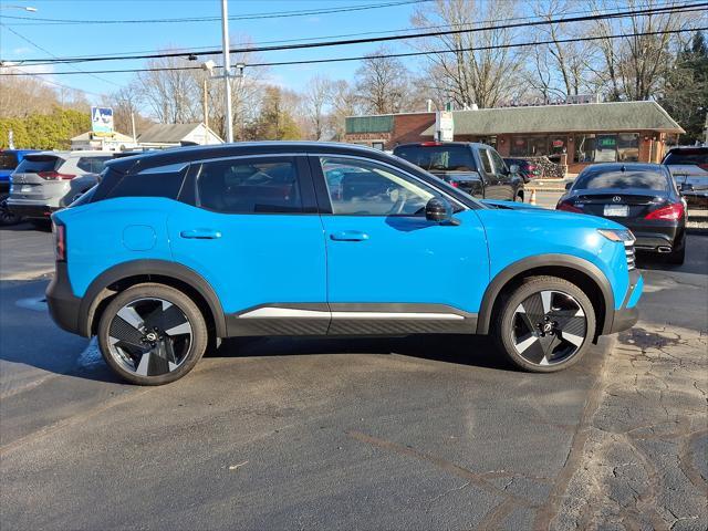 used 2025 Nissan Kicks car, priced at $32,919