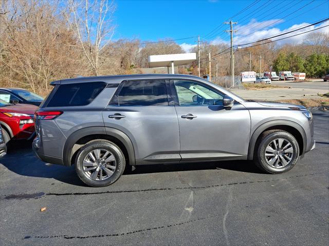 used 2022 Nissan Pathfinder car, priced at $25,500