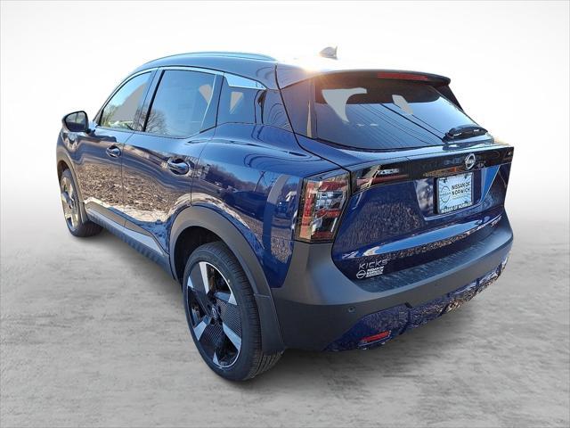 new 2025 Nissan Kicks car, priced at $29,500