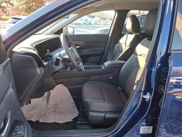new 2025 Nissan Kicks car, priced at $29,500