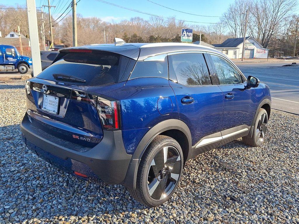 new 2025 Nissan Kicks car, priced at $29,500