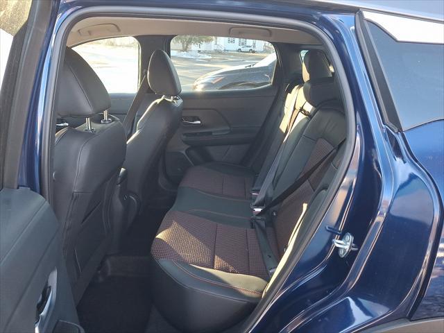 new 2025 Nissan Kicks car, priced at $29,500