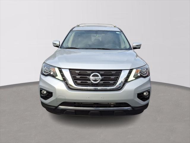 used 2019 Nissan Pathfinder car, priced at $20,000