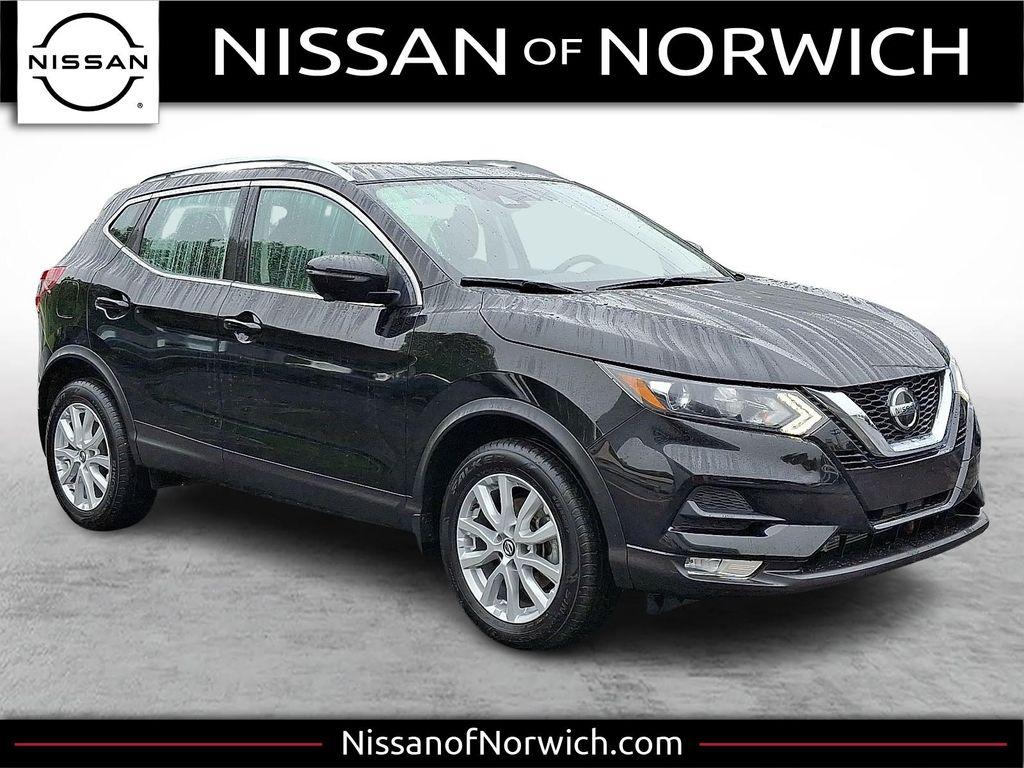 used 2022 Nissan Rogue Sport car, priced at $22,995