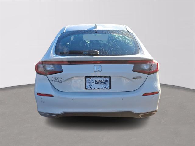 used 2022 Honda Civic car, priced at $26,000