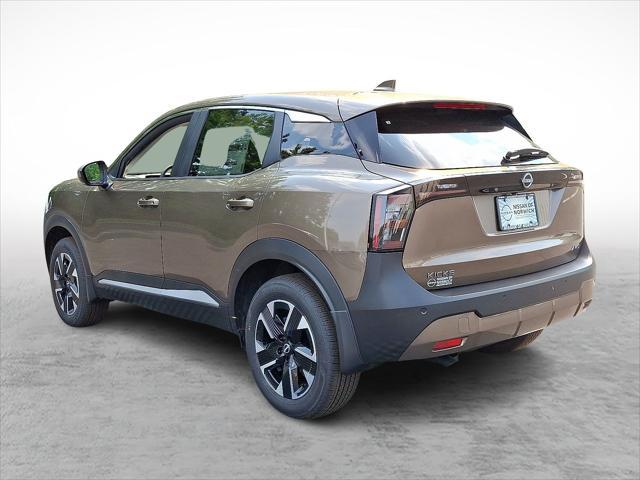 new 2025 Nissan Kicks car, priced at $27,180