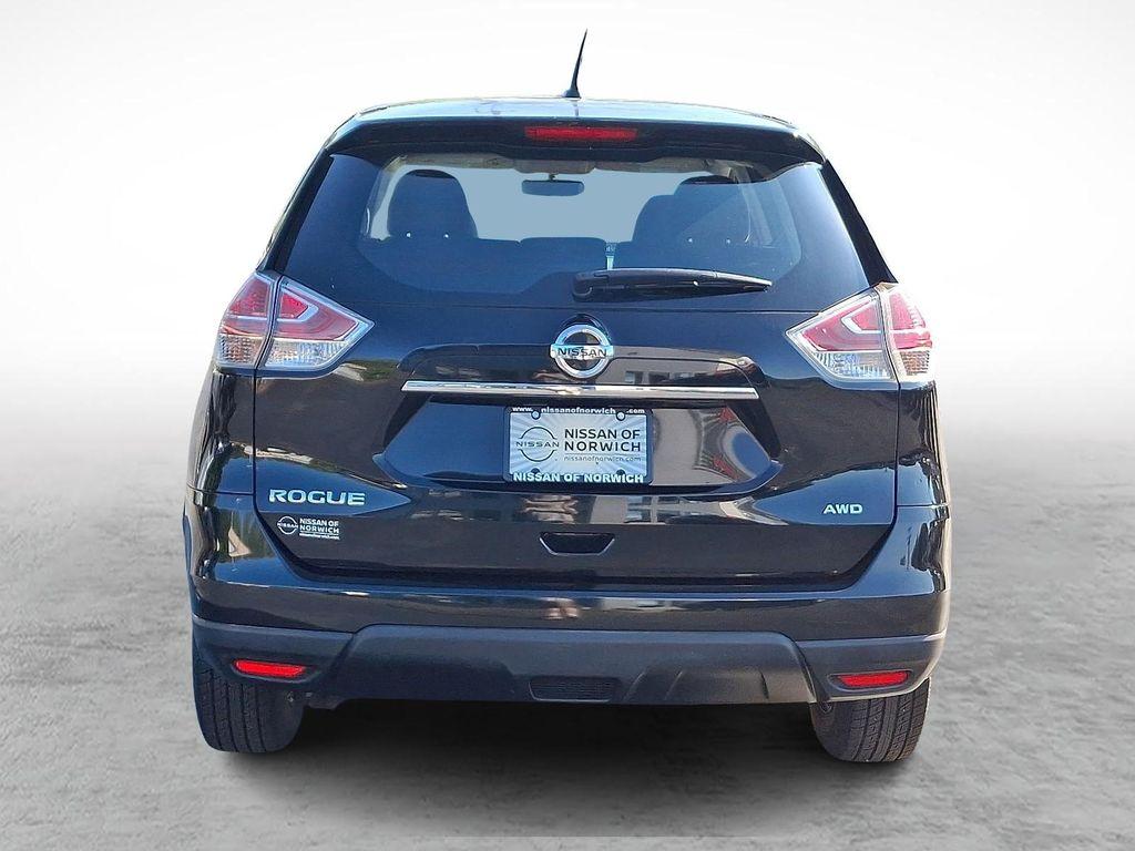 used 2016 Nissan Rogue car