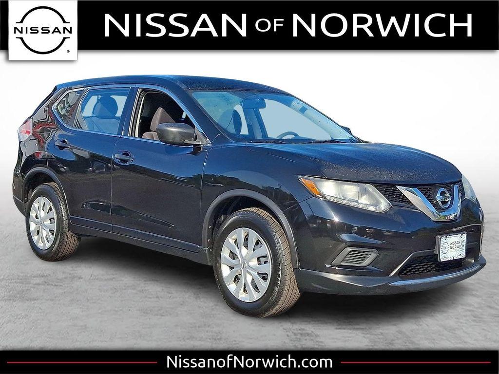 used 2016 Nissan Rogue car