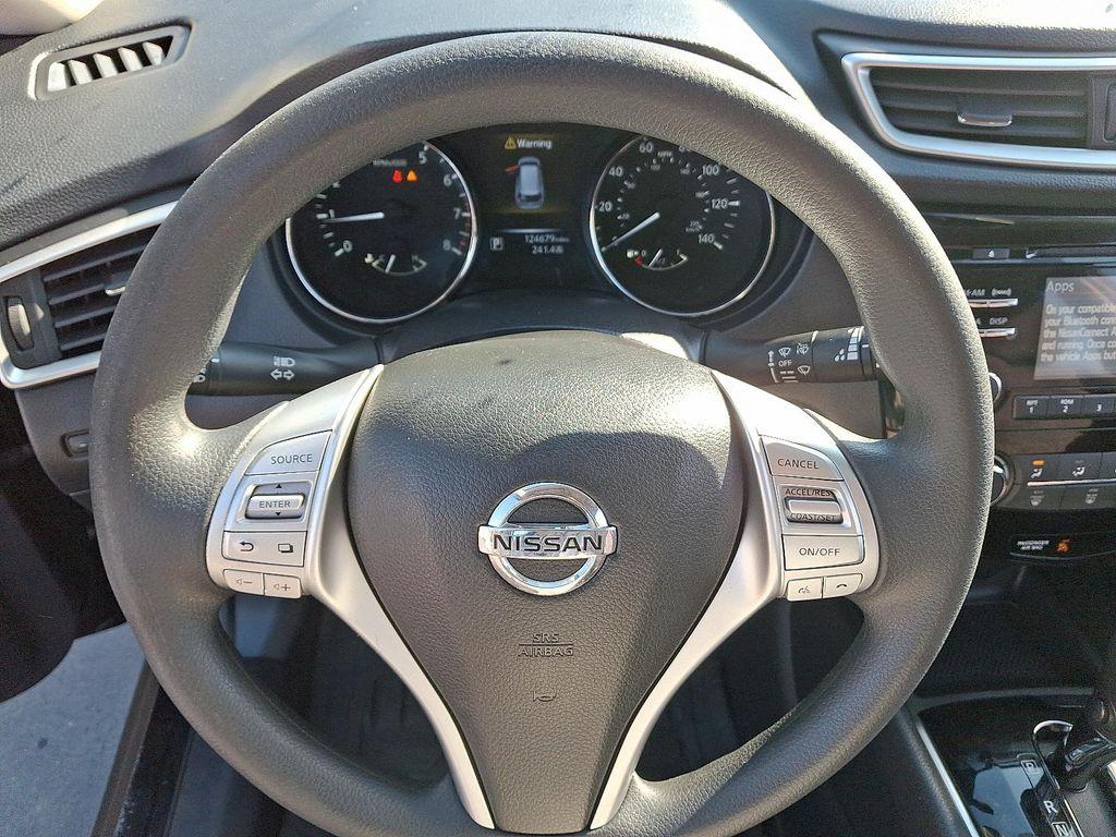 used 2016 Nissan Rogue car